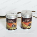 400ml Aluminum Tea Tin Can with Silkscreen Printing on Lid